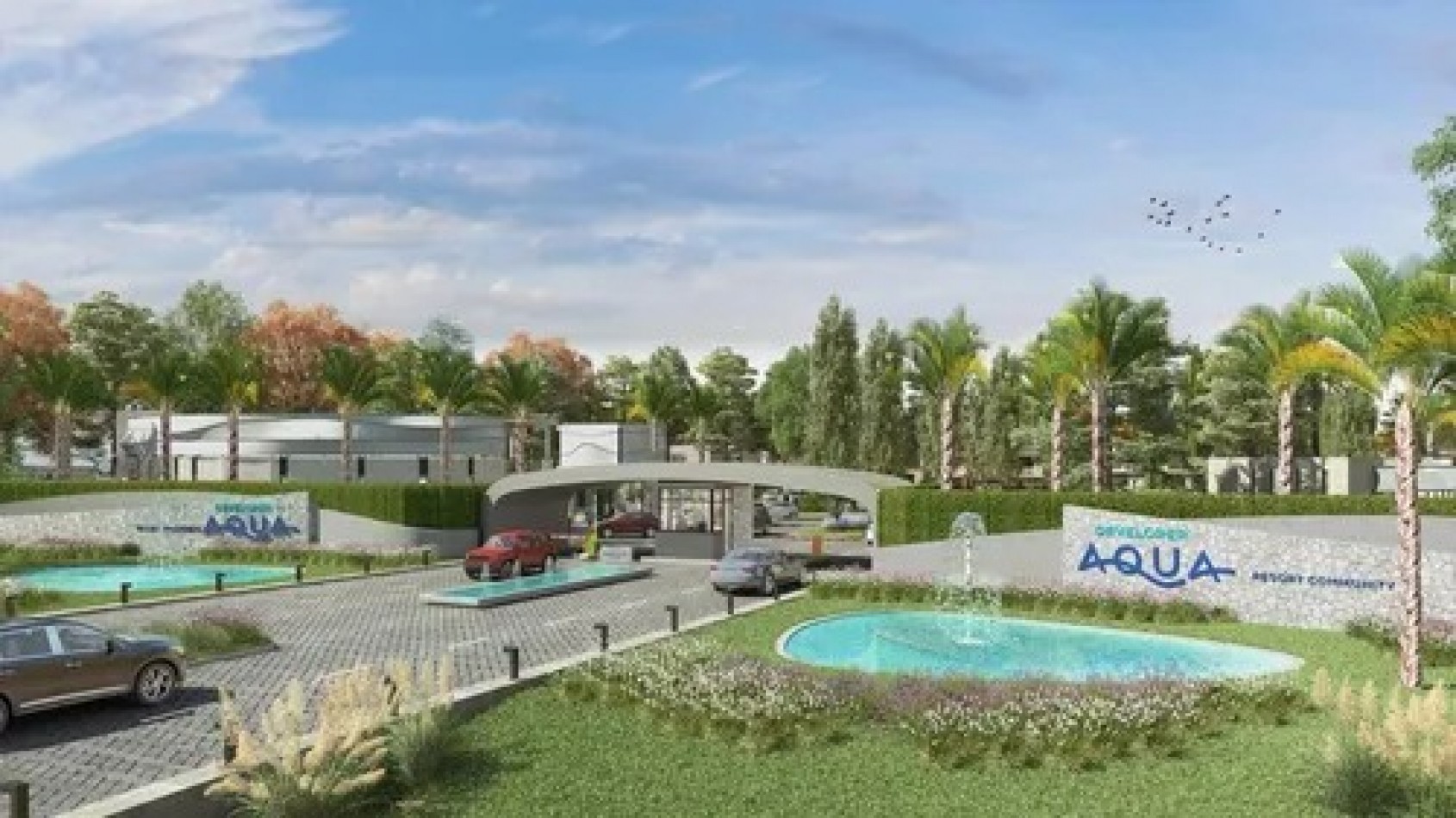 Lote Barrio Cerrado Developer Aqua