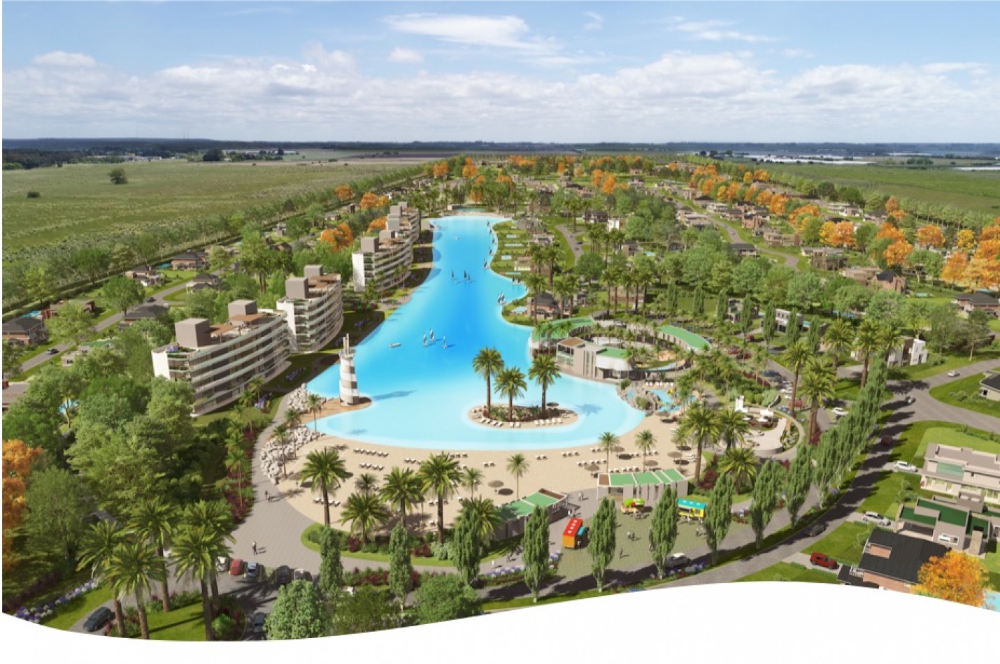 Lote Barrio Cerrado Developer Aqua