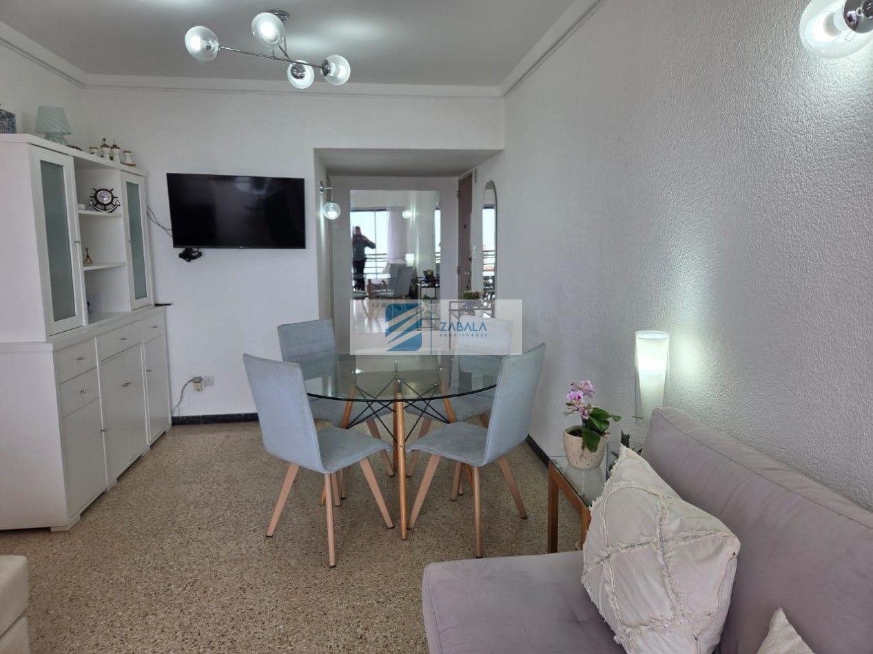 SE VENDE DPTO 2 AMB CON DEPENDENCIA FRENTE AL MAR 