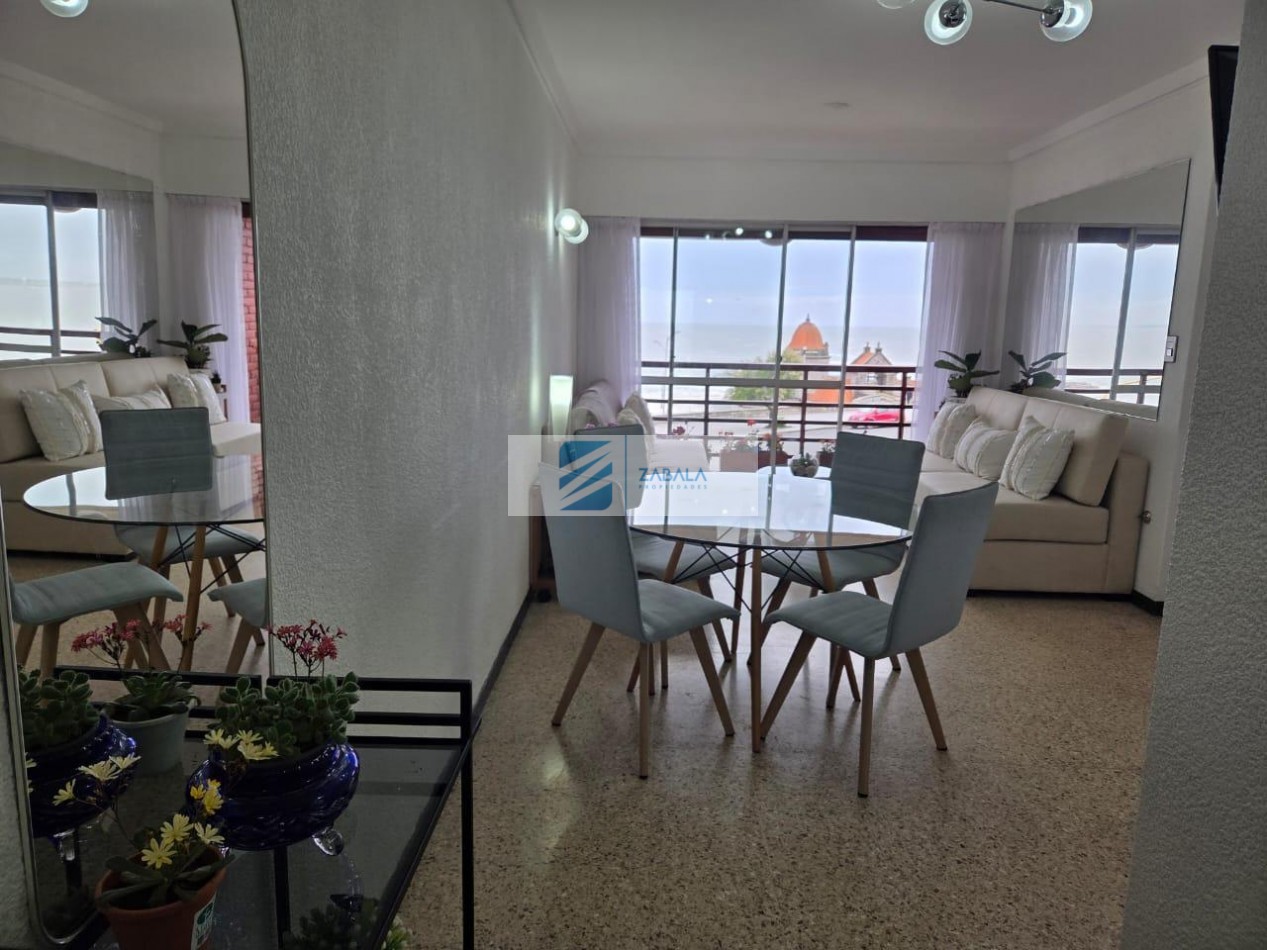 SE VENDE DPTO 2 AMB CON DEPENDENCIA FRENTE AL MAR 